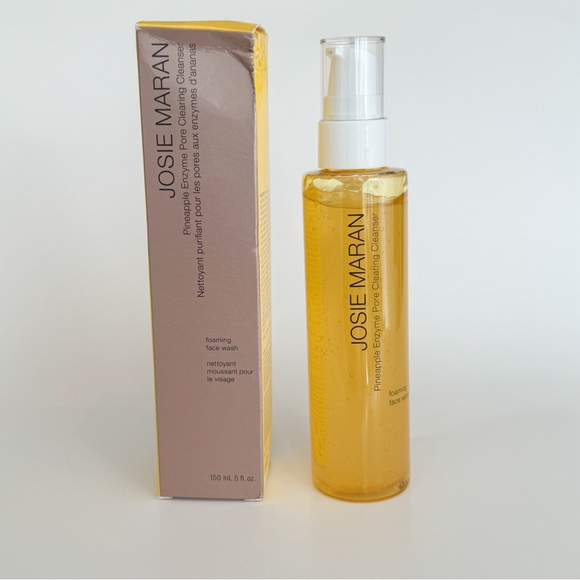 Josie Maran Pineapple Enzyme Pore Clearing Cleanser BNIB - Picture 3 of 5